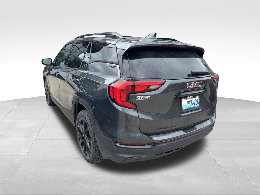 Used 2021 GMC Terrain SLE w/ Elevation Edition AWD/4WD image 2