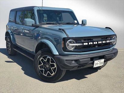 Used 2022 Ford Bronco Outer Banks