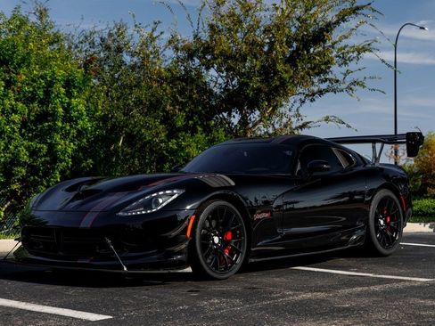 Used 2017 Dodge Viper GTC w/ ACR Package image 19