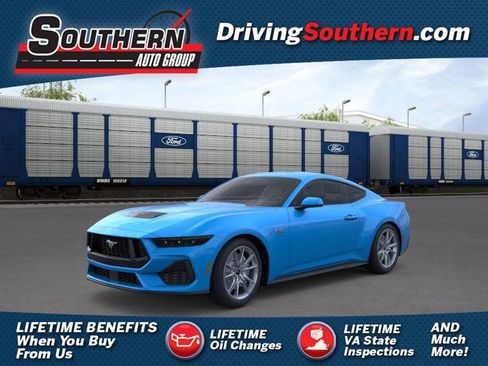 New 2026 Ford Mustang GT Premium RWD image 1