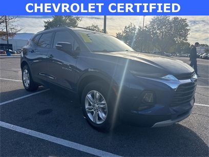 Certified 2022 Chevrolet Blazer LT