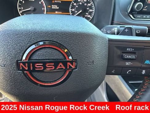 Certified 2025 Nissan Rogue SV w/ Rock Creek Premium Package AWD/4WD image 18