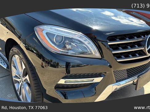 Used 2015 Mercedes-Benz ML 350 2WD image 14