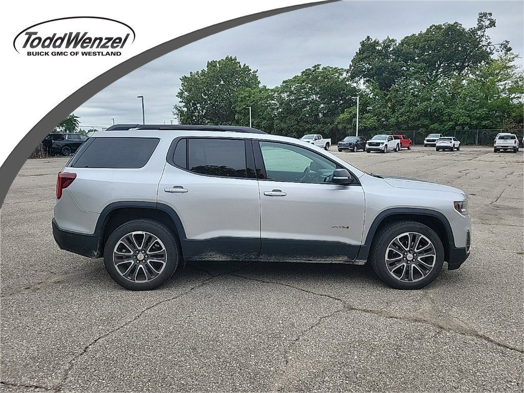 Used 2020 GMC Acadia AT4 w/ Driver Alert Package II AWD/4WD image 1
