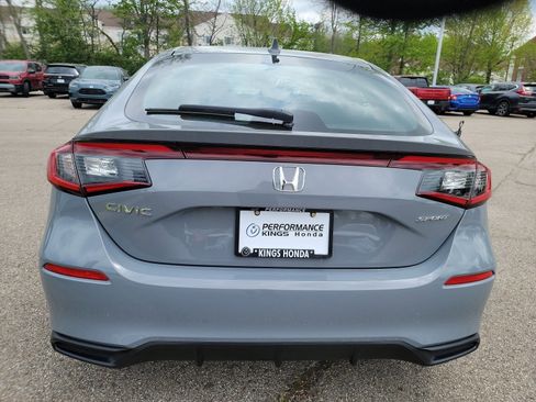 New 2026 Honda Civic Sport image 24