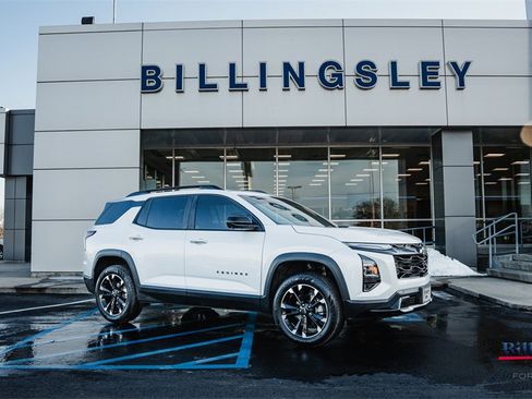 Used 2025 Chevrolet Equinox RS w/ Safety and Technology Package image 1