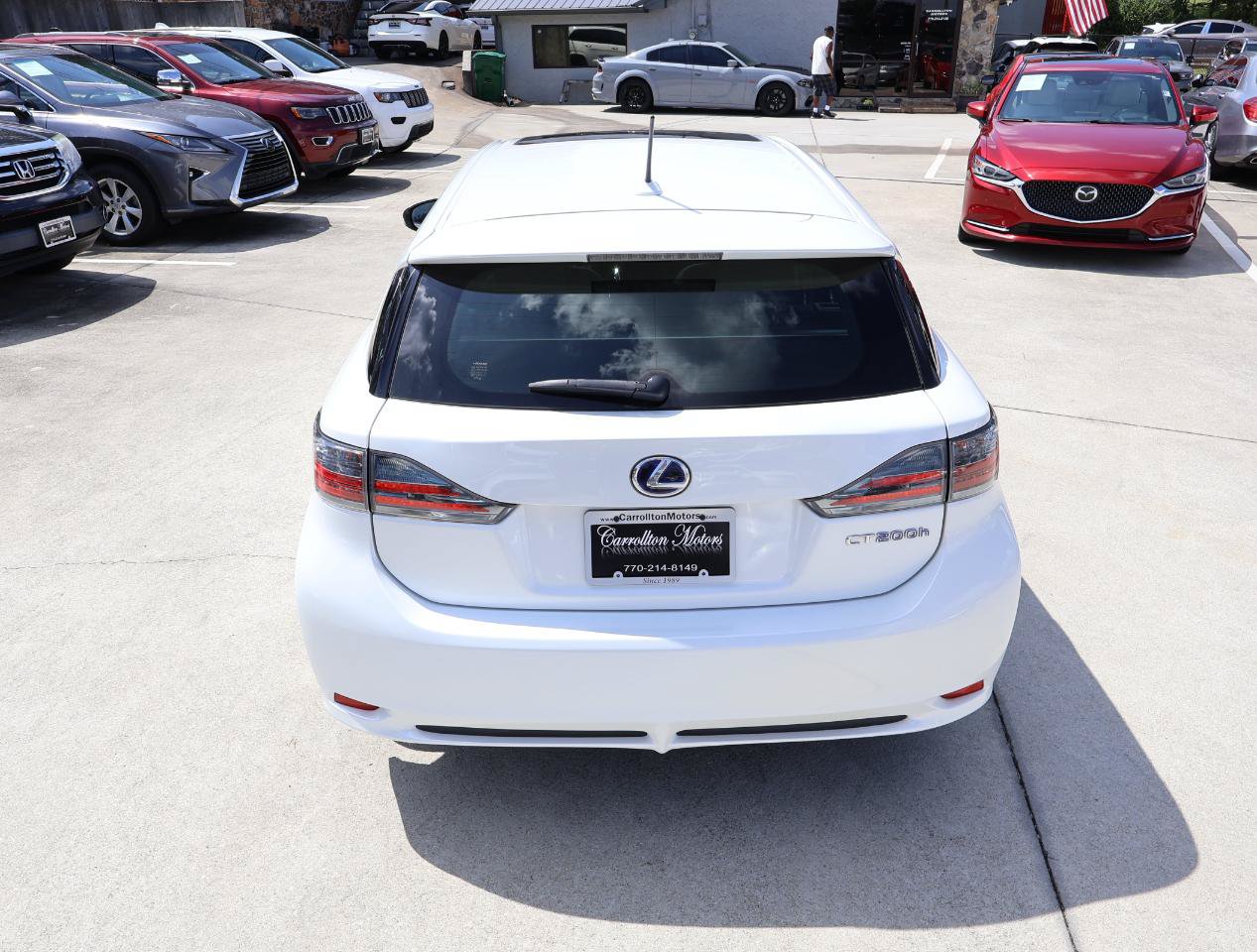 Used 2012 Lexus CT 200h Premium FWD image 6