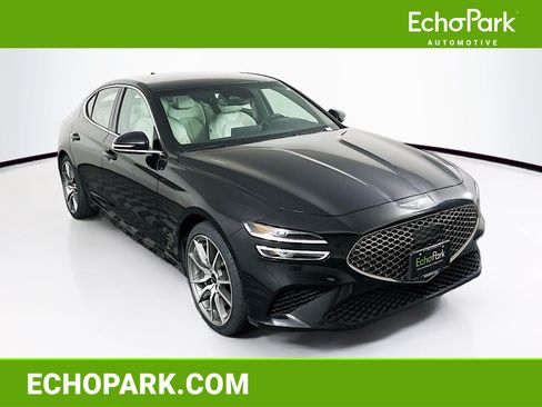 Used 2024 Genesis G70 2.5T RWD image 1
