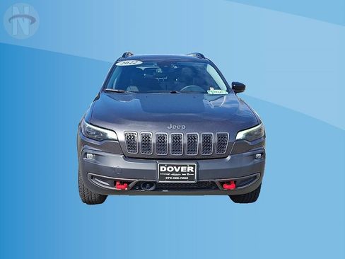 Certified 2022 Jeep Cherokee Trailhawk w/ Sun, Sound & Nav Group AWD/4WD image 3
