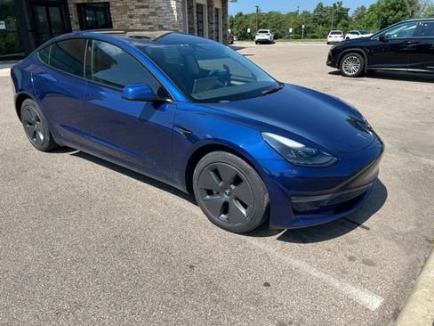 Used 2022 Tesla Model 3 Long Range AWD/4WD image 6