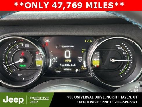 Used 2022 Jeep Wrangler Unlimited Rubicon 4xe w/ Cold Weather Group image 14