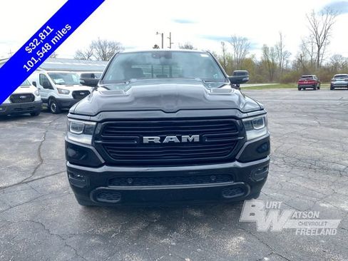 Used 2023 RAM 1500 Laramie AWD/4WD image 9