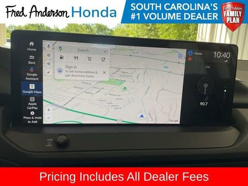 New 2026 Honda Accord Touring image 16