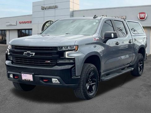 Used 2022 Chevrolet Silverado 1500 LT Trail Boss w/ Safety Package image 3