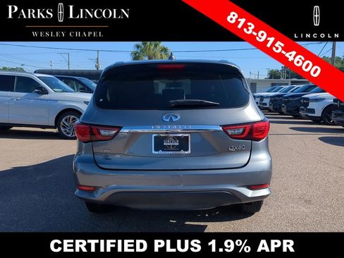 Used 2019 INFINITI QX60 Pure AWD/4WD image 5