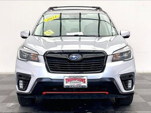 Used 2021 Subaru Forester Sport w/ Popular Package #2 image 2