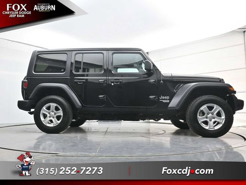 Used 2020 Jeep Wrangler Unlimited Sport S AWD/4WD image 25