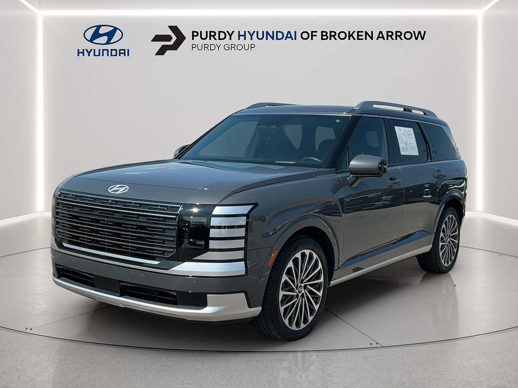 Certified 2026 Hyundai Palisade Calligraphy FWD image 8