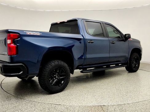 Used 2023 Chevrolet Silverado 1500 Custom Trail Boss AWD/4WD image 5