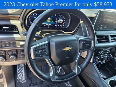 Used 2023 Chevrolet Tahoe Premier w/ Premium Package AWD/4WD image 26