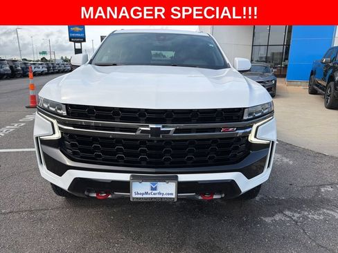 Used 2021 Chevrolet Tahoe Z71 w/ Z71 Signature Package AWD/4WD image 8