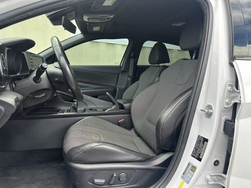 Used 2021 Hyundai Elantra N Line w/ Cargo Package FWD image 5