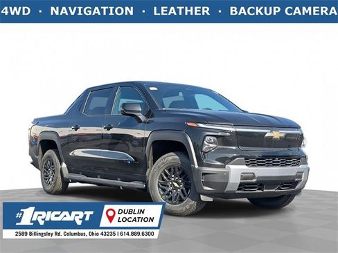 New 2026 Chevrolet Silverado EV LT w/ Plus Package image 1