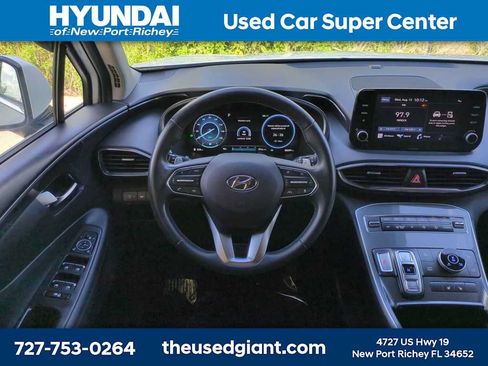 Used 2022 Hyundai Santa Fe Blue w/ Cargo Package AWD/4WD image 14
