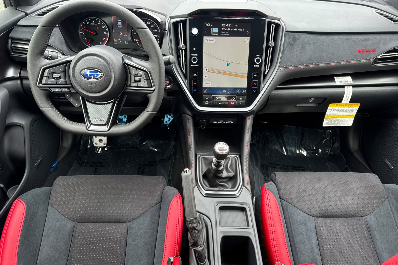 New 2026 Subaru WRX Limited w/ WRX Electronics Package AWD/4WD image 13