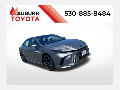 New 2026 Toyota Camry XSE