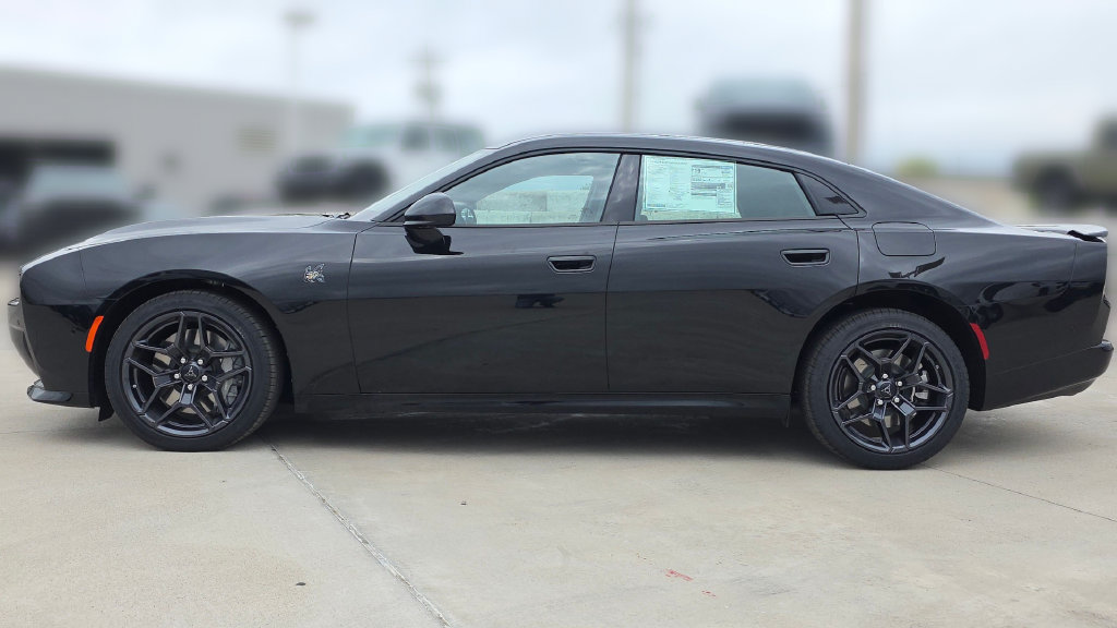 New 2026 Dodge Charger Scat Pack w/ Blacktop Package AWD/4WD image 2