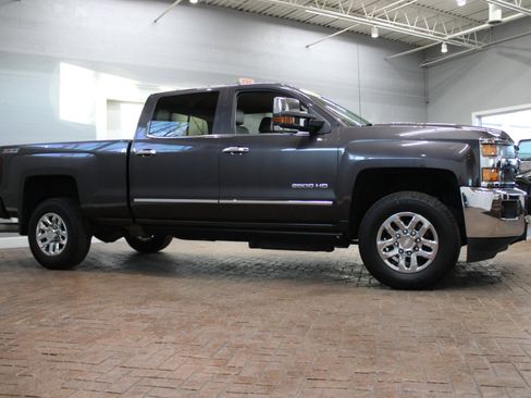 Used 2015 Chevrolet Silverado 2500 LTZ w/ Duramax Plus Package image 5