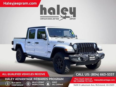 Used 2023 Jeep Gladiator Sport AWD/4WD image 1