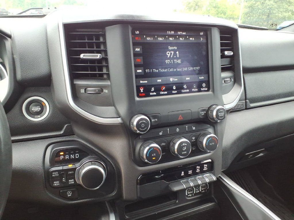 Used 2020 RAM 1500 Big Horn AWD/4WD image 12