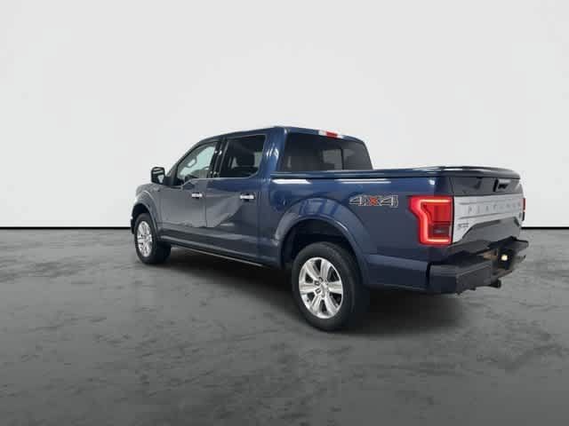 Used 2015 Ford F150 Platinum w/ Equipment Group 701A Luxury AWD/4WD image 9