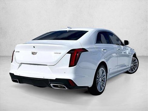 Certified 2023 Cadillac CT4 Premium Luxury w/ Climate Package image 2