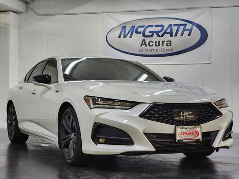 Certified 2023 Acura TLX SH-AWD w/ A-SPEC Pkg image 2