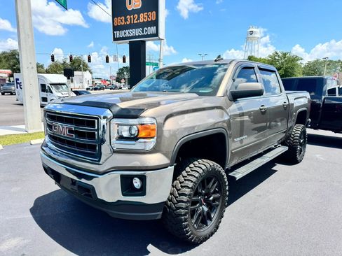 Used 2015 GMC Sierra 1500 SLE AWD/4WD image 2