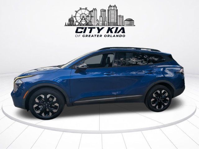 Certified 2023 Kia Sportage X-Line AWD/4WD image 3