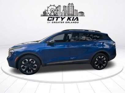 Certified 2023 Kia Sportage X-Line