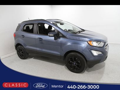 Used 2022 Ford EcoSport SE