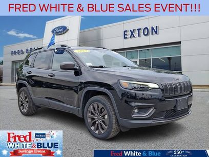 Used 2021 Jeep Cherokee Latitude Lux 80th Anniv w/ Quick Order Package 26U 80TH