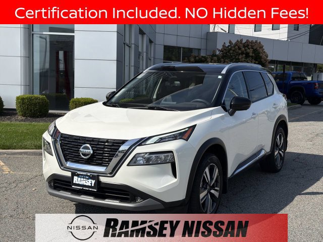 Certified 2021 Nissan Rogue SL AWD/4WD image 1