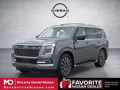 New 2026 Nissan Armada Platinum Reserve AWD/4WD image 2