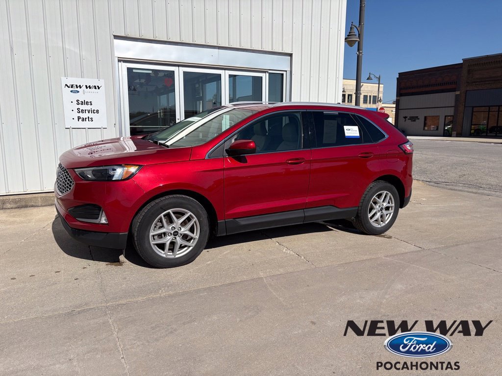 Used 2024 Ford Edge SEL w/ Convenience Package AWD/4WD image 1