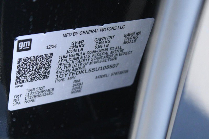 New 2025 Cadillac Escalade IQ Luxury 2 AWD/4WD image 8