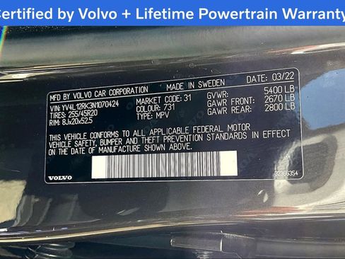 Used 2022 Volvo XC60 B5 Momentum image 44