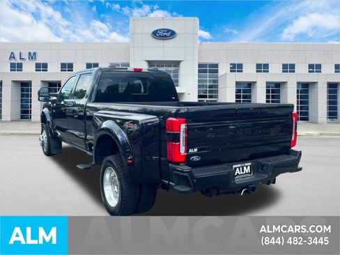 Used 2025 Ford F450 Platinum w/ Snow Plow Prep Package image 9