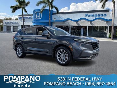 Certified 2023 Honda CR-V EX