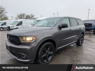 Used 2018 Dodge Durango SXT w/ Quick Order Package 2BB